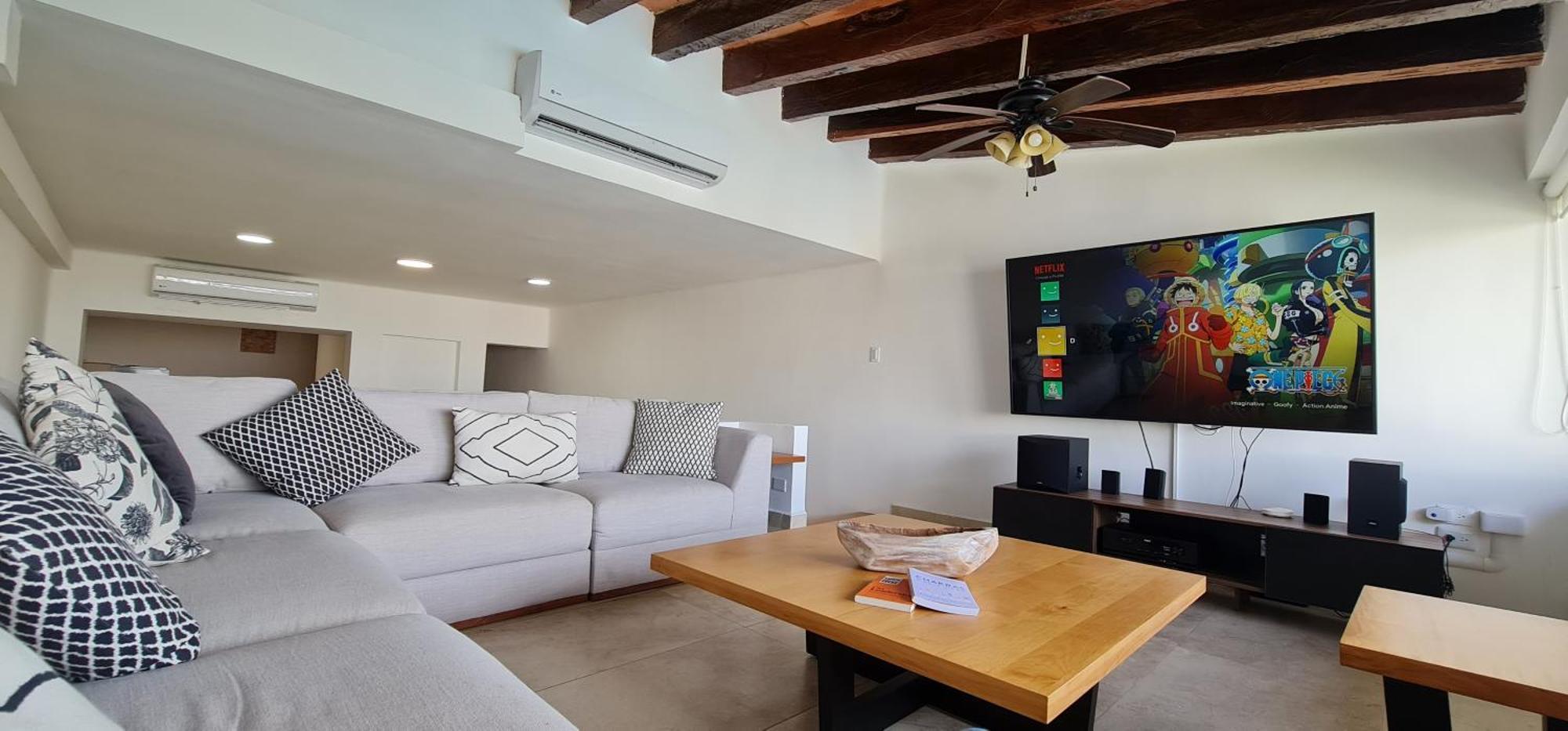 Cascadas, Spacious With Workspace, Pool & Fast Wi-fi Holiday home Cancun